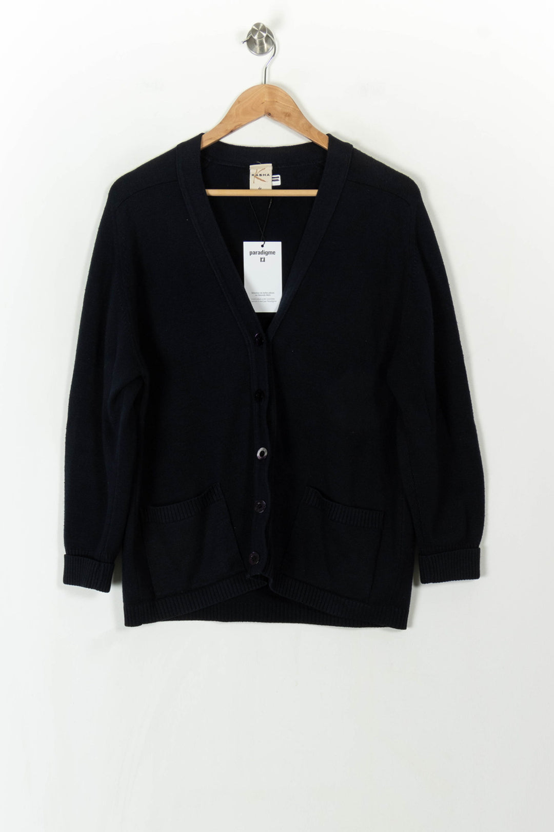 Cardigan Bleu - Taille T.U. de la marque Rodier | PARAD93795 - Vendu par Paradigme - Image 2