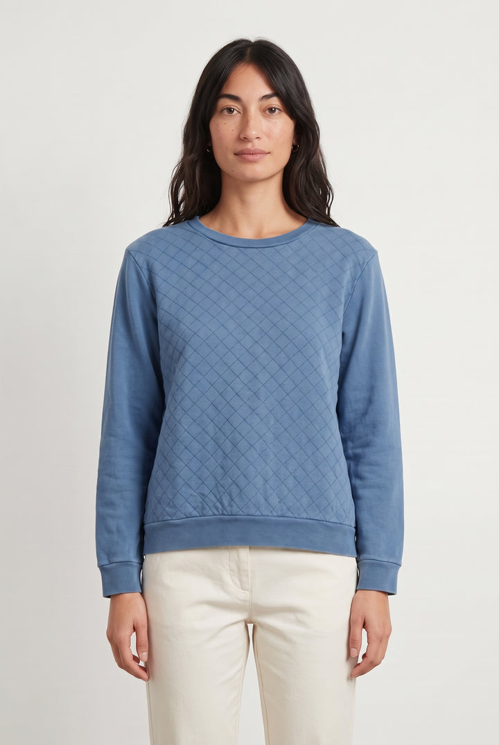 Sweat Bleu - Taille S/36 de la marque Soeur | PARAD93797 - Vendu par Paradigme - Image 1
