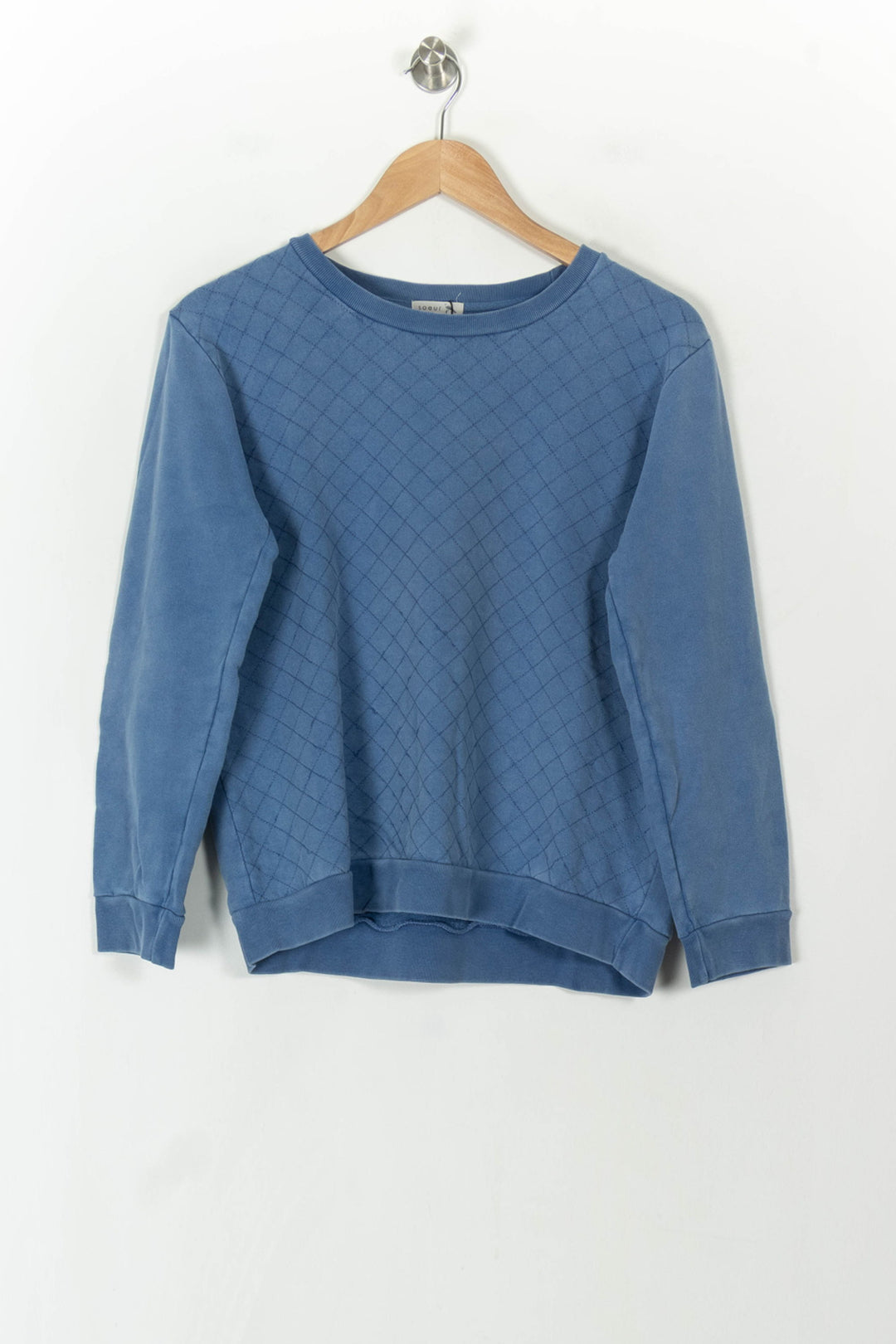 Sweat Bleu - Taille S/36 de la marque Soeur | PARAD93797 - Vendu par Paradigme - Image 2