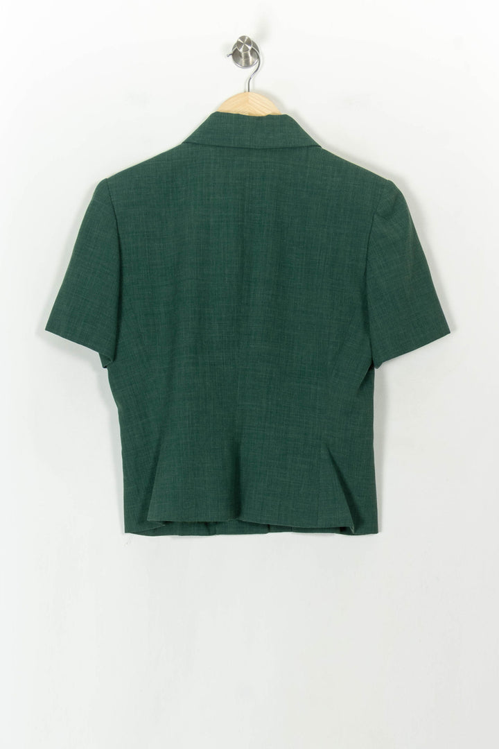 Veste Courte Verte - Taille M/38 de la marque Maison 123 | PARAD93798 - Vendu par Paradigme - Image 5