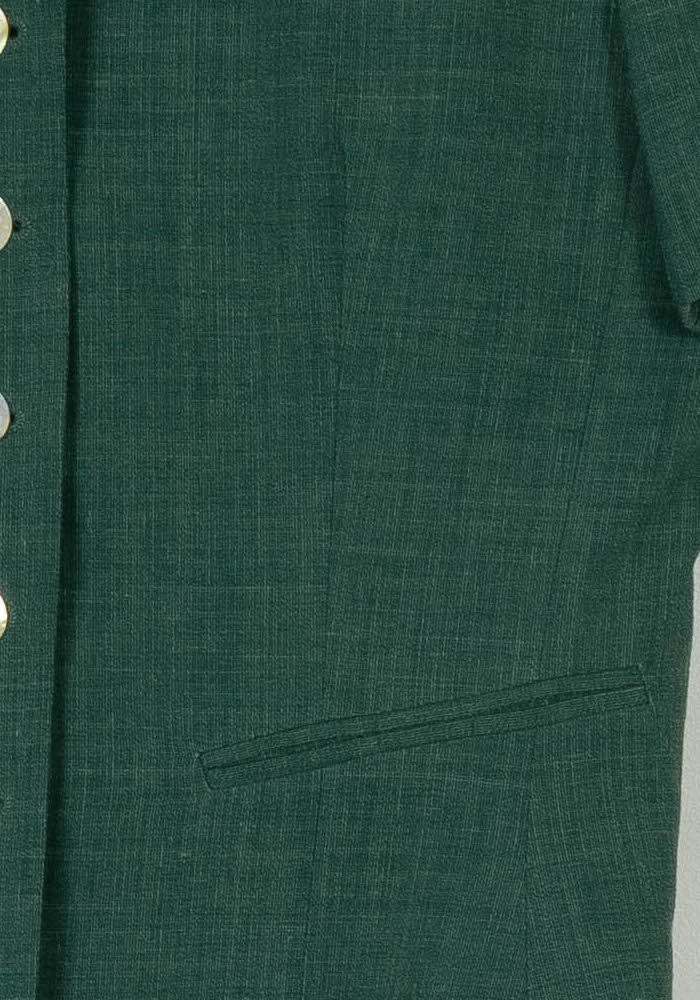 Veste Courte Verte - Taille M/38 de la marque Maison 123 | PARAD93798 - Vendu par Paradigme - Image 3