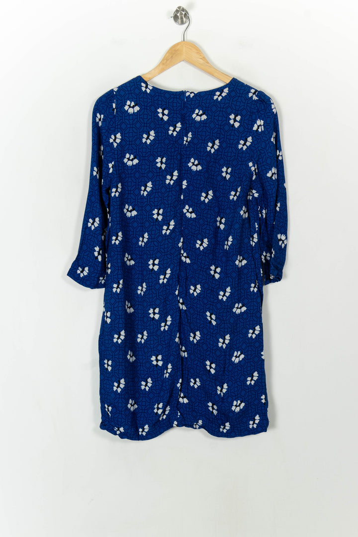 Robe Courte Bleue et Blanche - Taille S/36 de la marque Suncoo | PARAD93799 - Vendu par Paradigme - Image 5