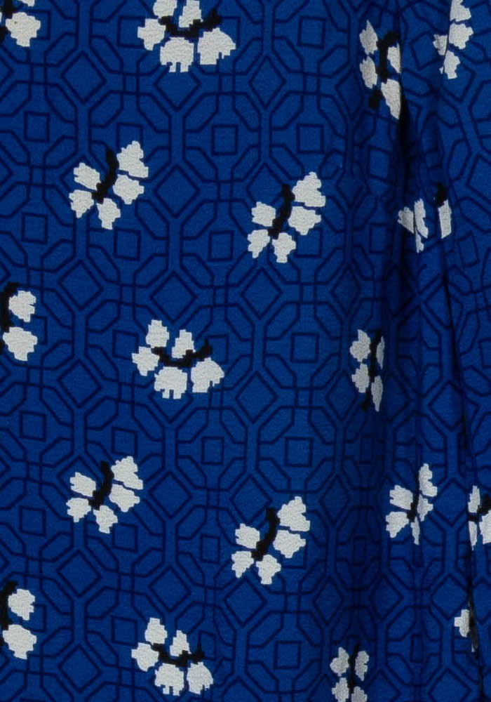Robe Courte Bleue et Blanche - Taille S/36 de la marque Suncoo | PARAD93799 - Vendu par Paradigme - Image 3