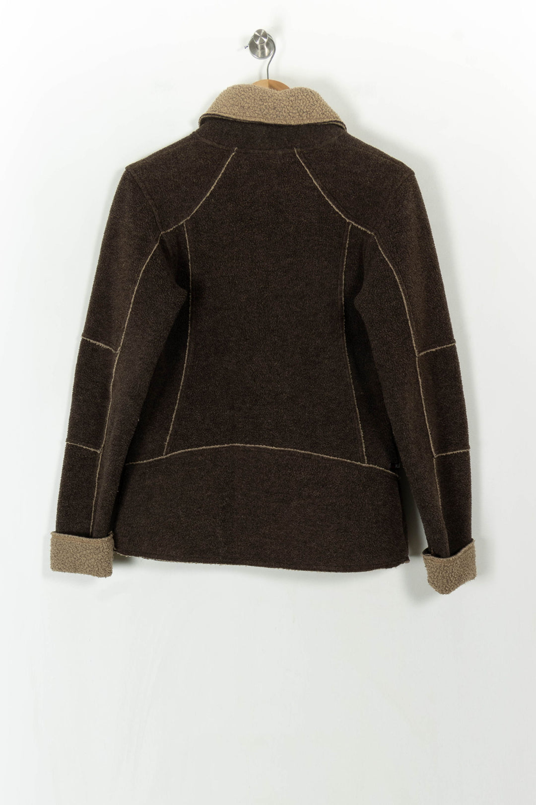Veste Marron et Beige - Taille S/36 de la marque Aigle | PARAD93803 - Vendu par Paradigme - Image 5