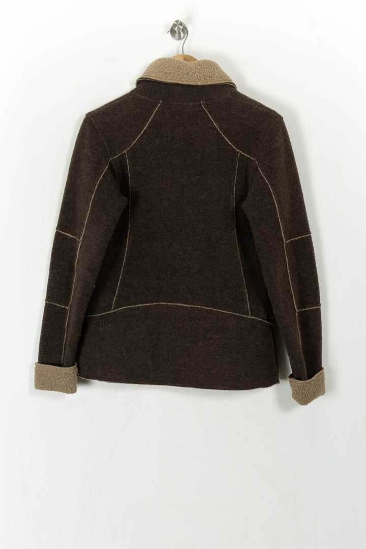 Veste Marron et Beige - Taille S/36 de la marque Aigle | PARAD93803 - Vendu par Paradigme - Image 5