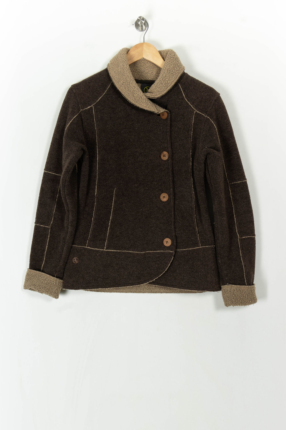 Veste Marron et Beige - Taille S/36 de la marque Aigle | PARAD93803 - Vendu par Paradigme - Image 2
