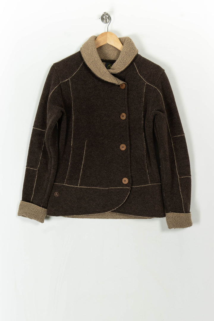 Veste Marron et Beige - Taille S/36 de la marque Aigle | PARAD93803 - Vendu par Paradigme - Image 2