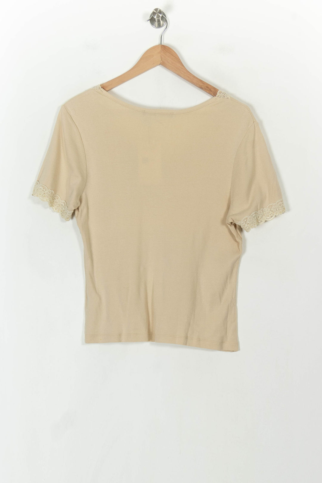 T-shirt Beige - Taille XXL/44 de la marque Caroll | PARAD93804 - Vendu par Paradigme - Image 5