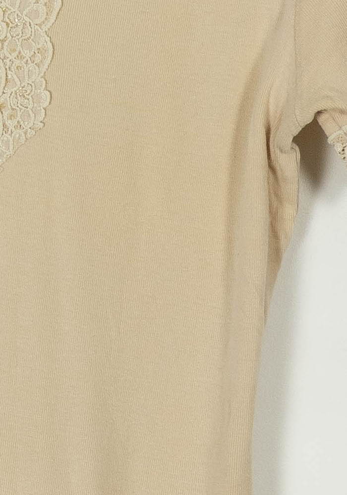 T-shirt Beige - Taille XXL/44 de la marque Caroll | PARAD93804 - Vendu par Paradigme - Image 3