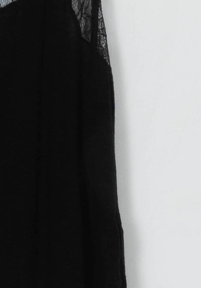 Débardeur Noir - Taille S/36 de la marque Maje | PARAD93805 - Vendu par Paradigme - Image 3