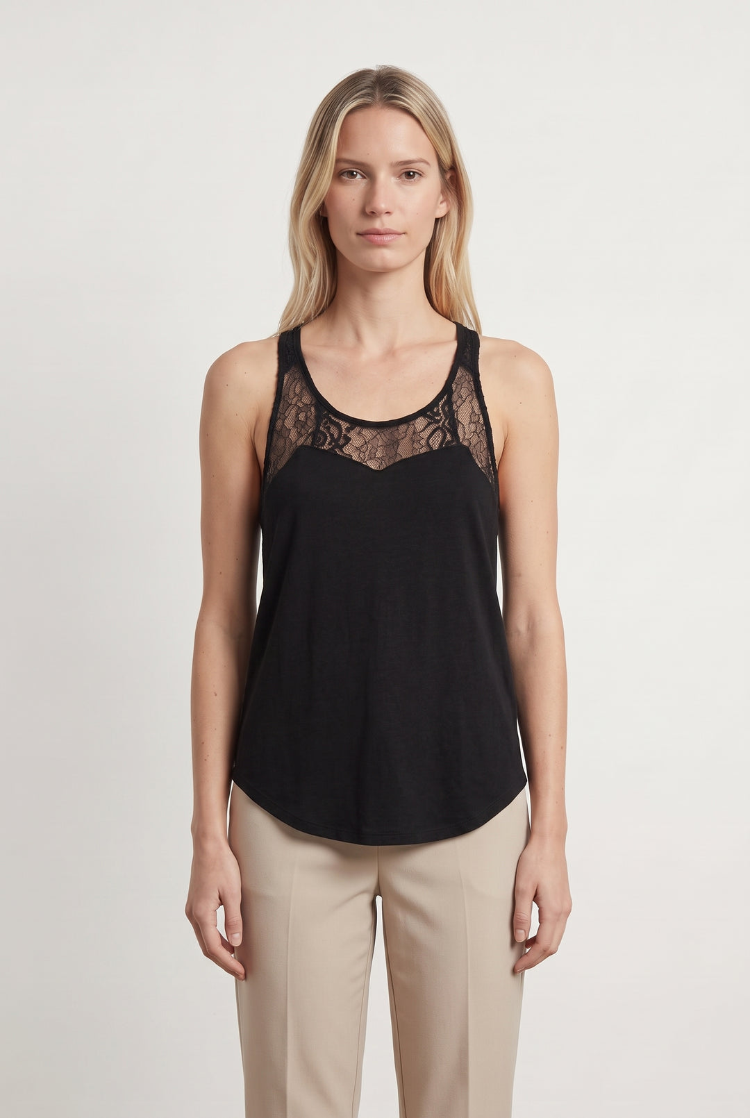 Débardeur Noir - Taille S/36 de la marque Maje | PARAD93805 - Vendu par Paradigme - Image 1