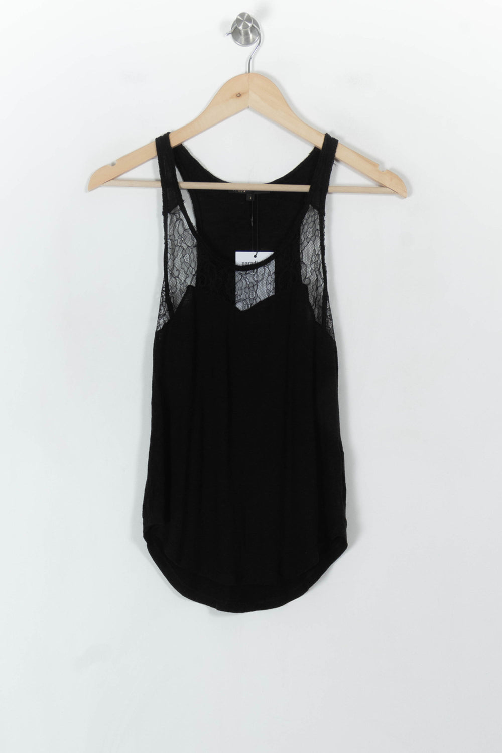 Débardeur Noir - Taille S/36 de la marque Maje | PARAD93805 - Vendu par Paradigme - Image 2