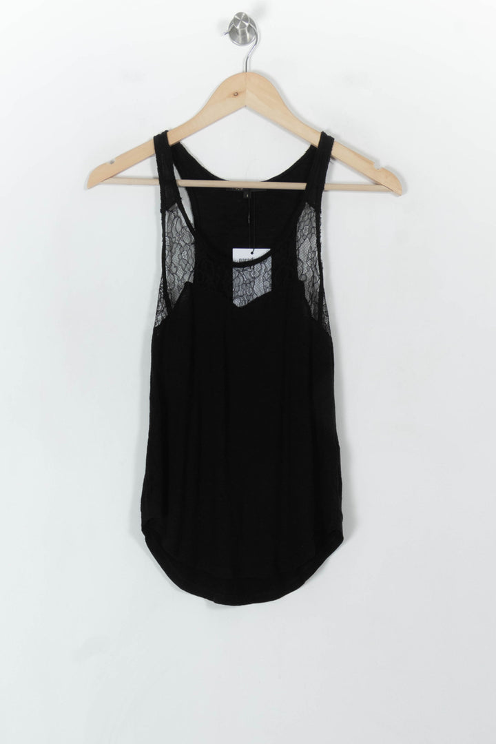 Débardeur Noir - Taille S/36 de la marque Maje | PARAD93805 - Vendu par Paradigme - Image 2