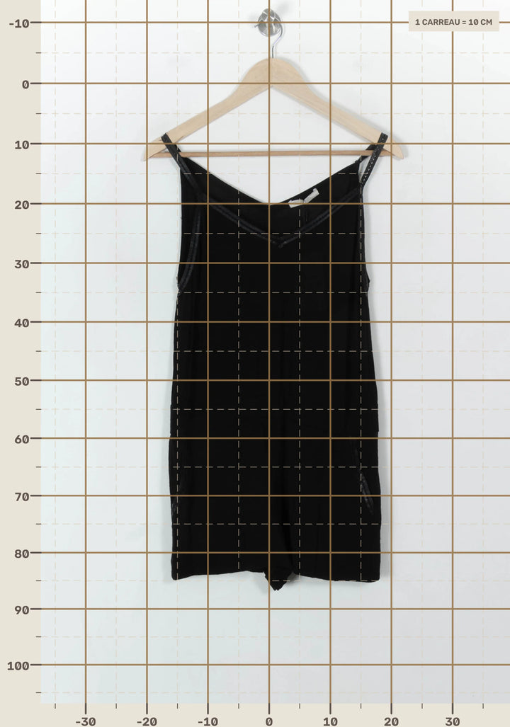 Combishort Noir - Taille XS/34 de la marque Maje | PARAD93807 - Vendu par Paradigme - Image 4
