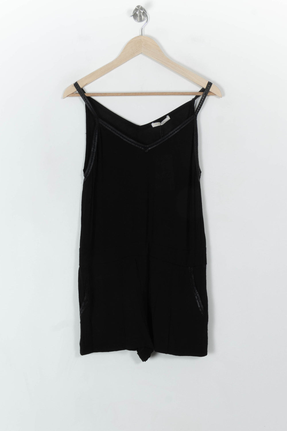 Combishort Noir - Taille XS/34 de la marque Maje | PARAD93807 - Vendu par Paradigme - Image 2