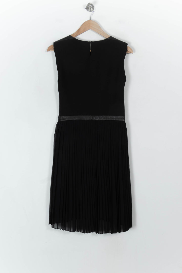 Robe Plissée Noire - Taille S/36 de la marque Maje | PARAD93809 - Vendu par Paradigme - Image 5