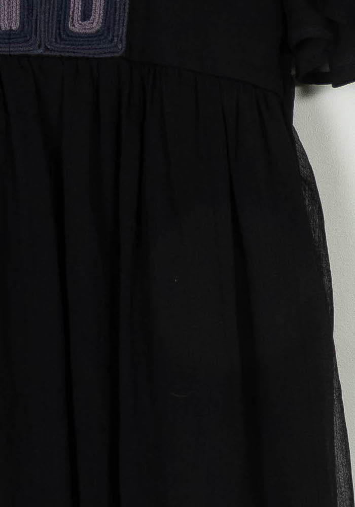 Robe Courte Noire - Taille XS/34 de la marque One Step | PARAD93810 - Vendu par Paradigme - Image 3
