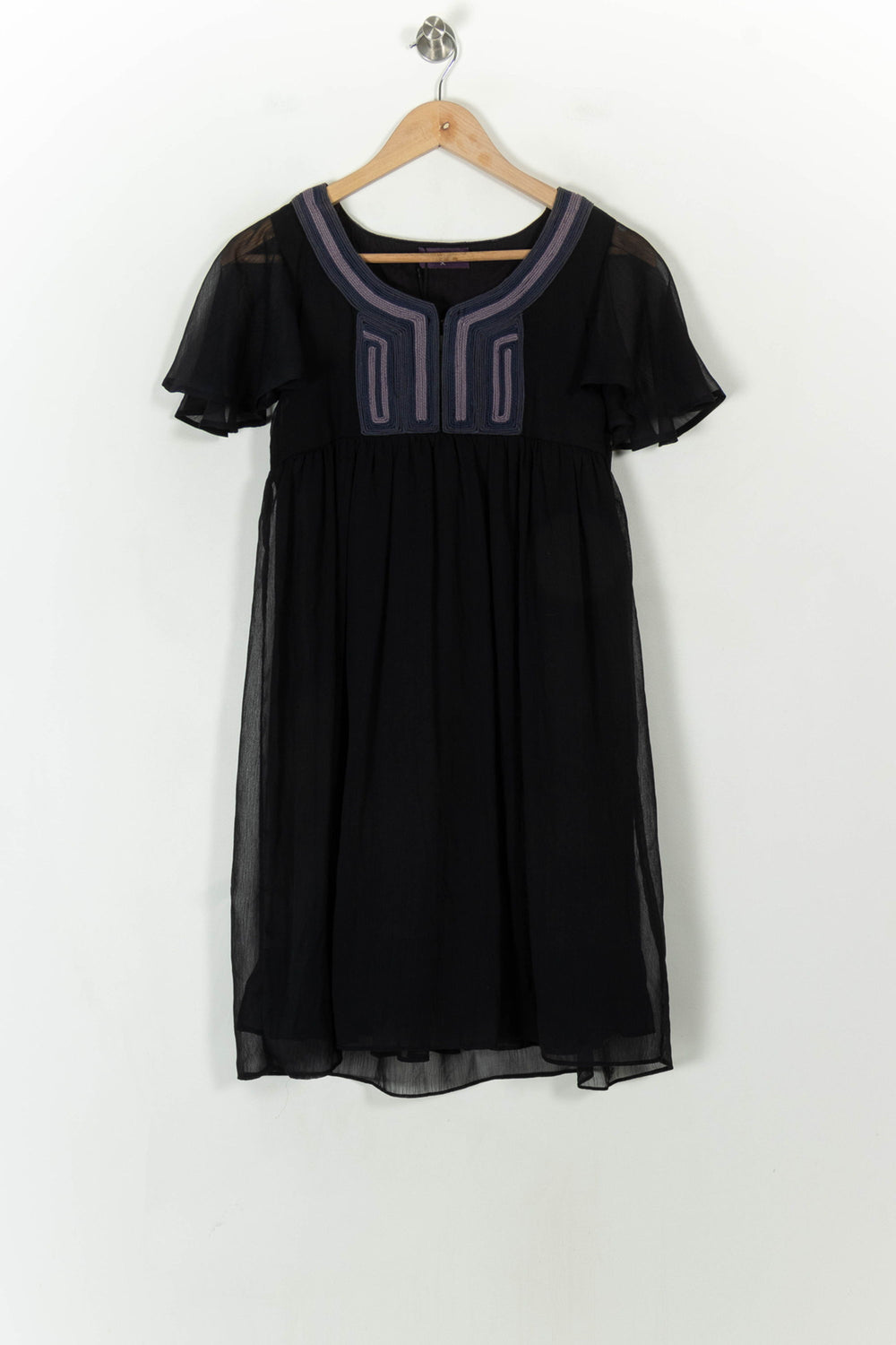 Robe Courte Noire - Taille XS/34 de la marque One Step | PARAD93810 - Vendu par Paradigme - Image 2