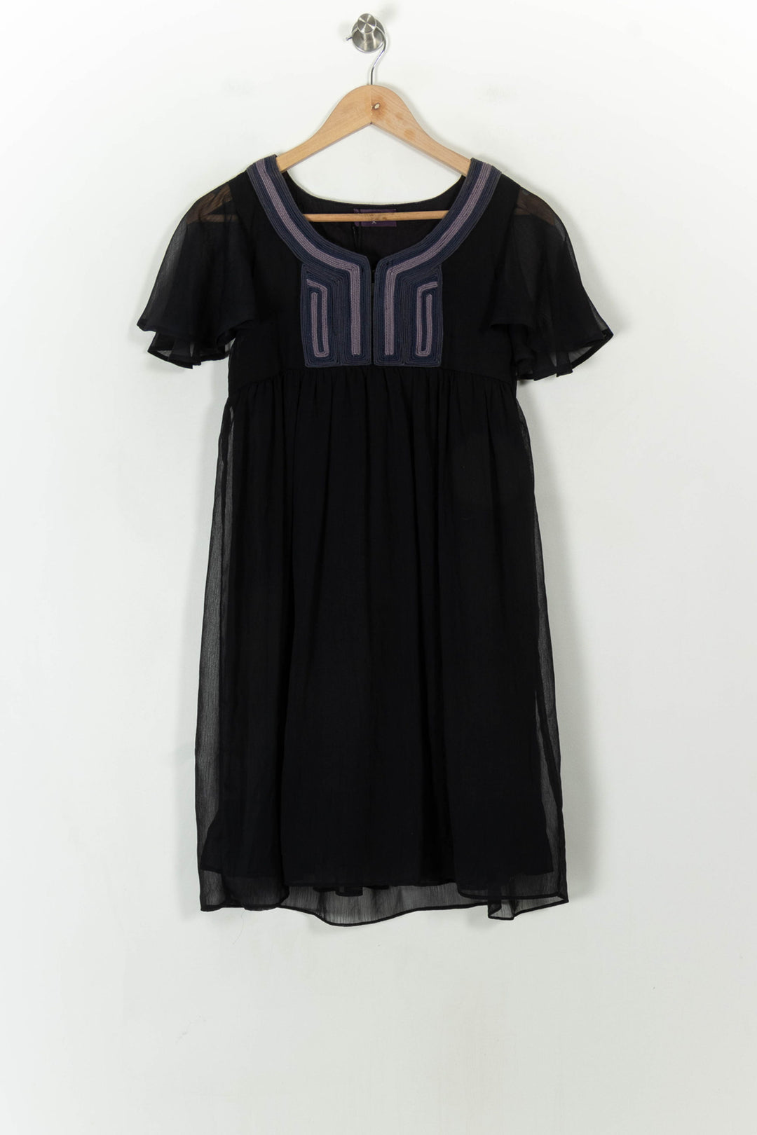 Robe Courte Noire - Taille XS/34 de la marque One Step | PARAD93810 - Vendu par Paradigme - Image 2