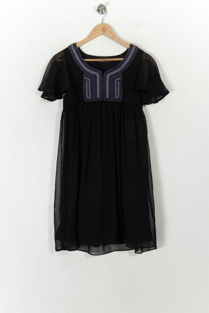 Robe Courte Noire - Taille XS/34 de la marque One Step | PARAD93810 - Vendu par Paradigme - Image 2