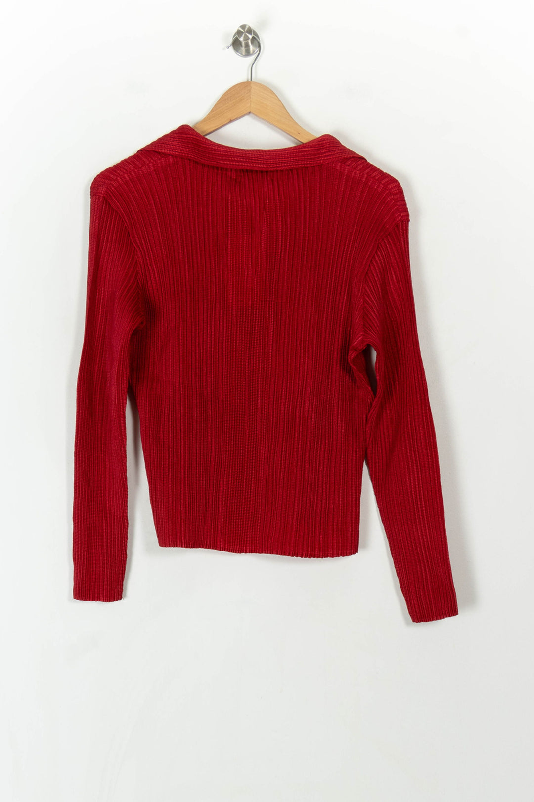 Cardigan Rouge - Taille XXL/44 de la marque Maison 123 | PARAD93811 - Vendu par Paradigme - Image 5