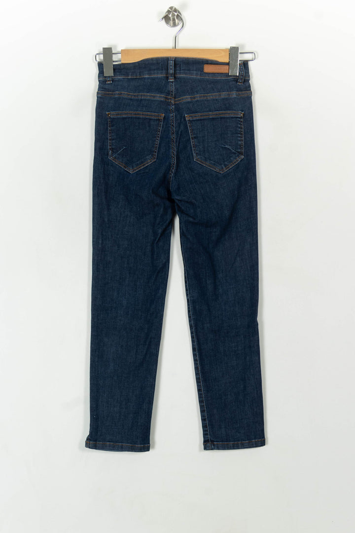 Jean Bleu - Taille XS/34 de la marque Caroll | PARAD93812 - Vendu par Paradigme - Image 5
