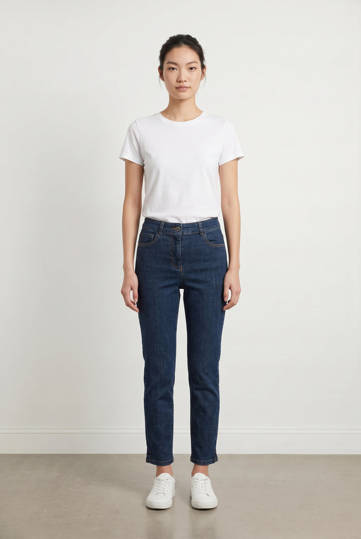 Jean Bleu - Taille XS/34 de la marque Caroll | PARAD93812 - Vendu par Paradigme - Image 1