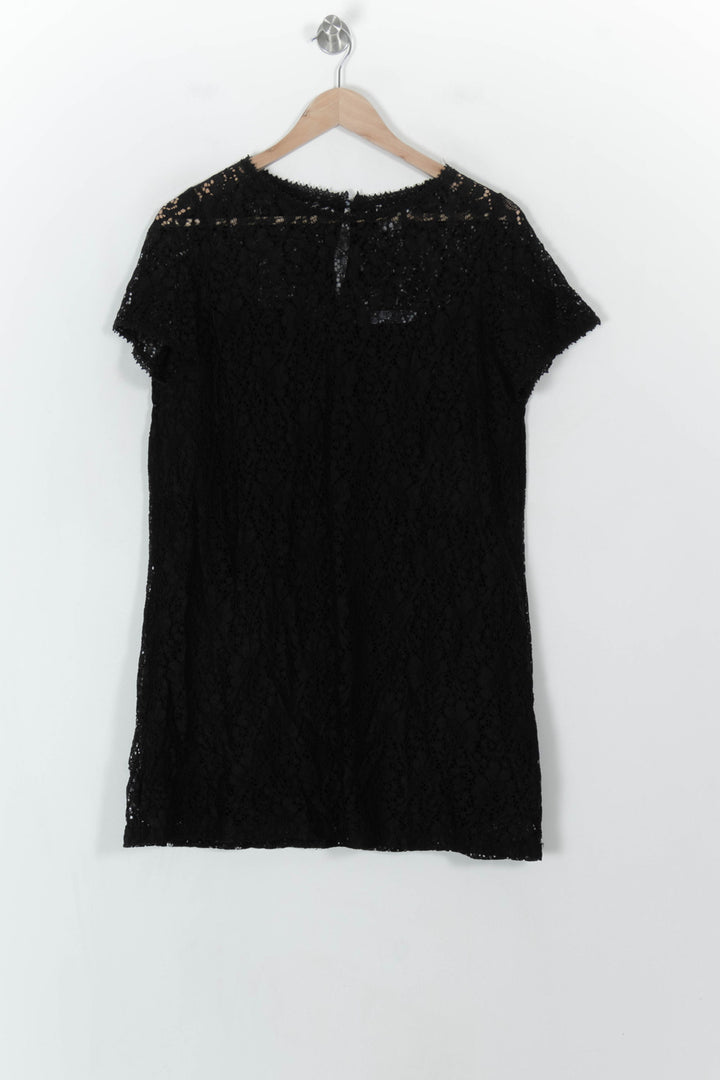 Robe Droite Noire - Taille L/40 de la marque Karl Marc John | PARAD93813 - Vendu par Paradigme - Image 2