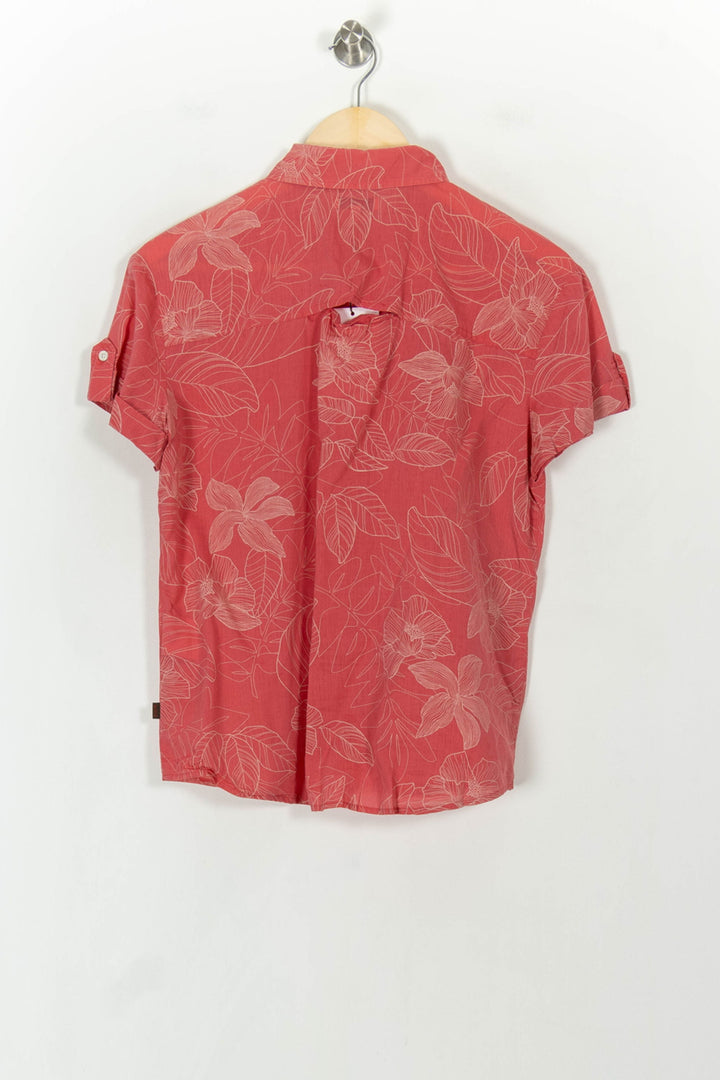 Chemise À Manches Courtes Rose - Taille M/38 de la marque Aigle | PARAD93817 - Vendu par Paradigme - Image 5