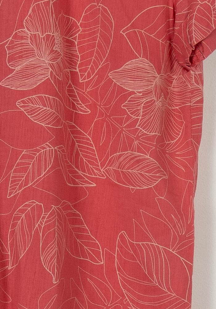 Chemise À Manches Courtes Rose - Taille M/38 de la marque Aigle | PARAD93817 - Vendu par Paradigme - Image 3