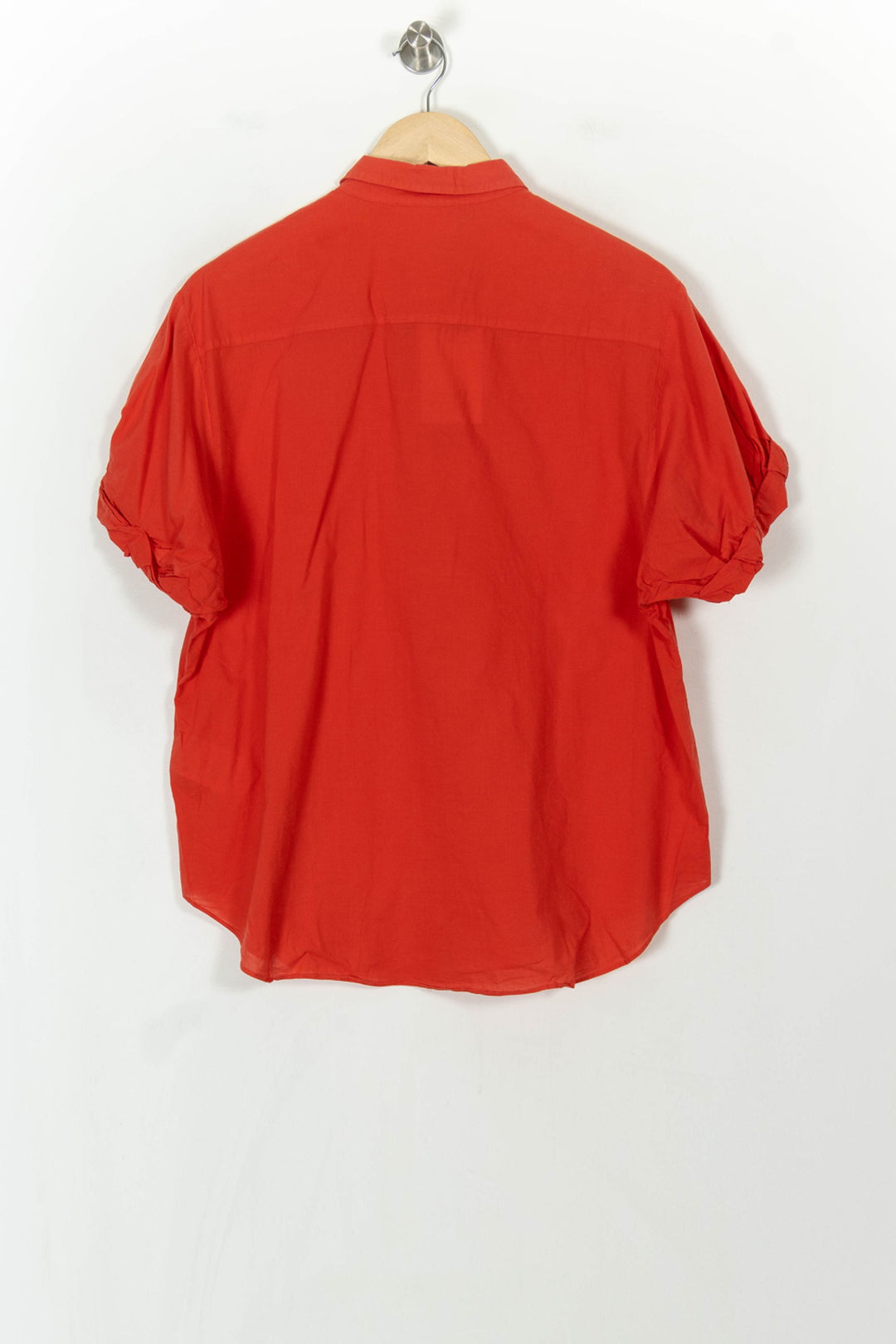 Chemise Rouge - Taille M/38 de la marque Sud express | PARAD93820 - Vendu par Paradigme - Image 5