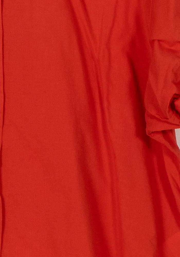 Chemise Rouge - Taille M/38 de la marque Sud express | PARAD93820 - Vendu par Paradigme - Image 3