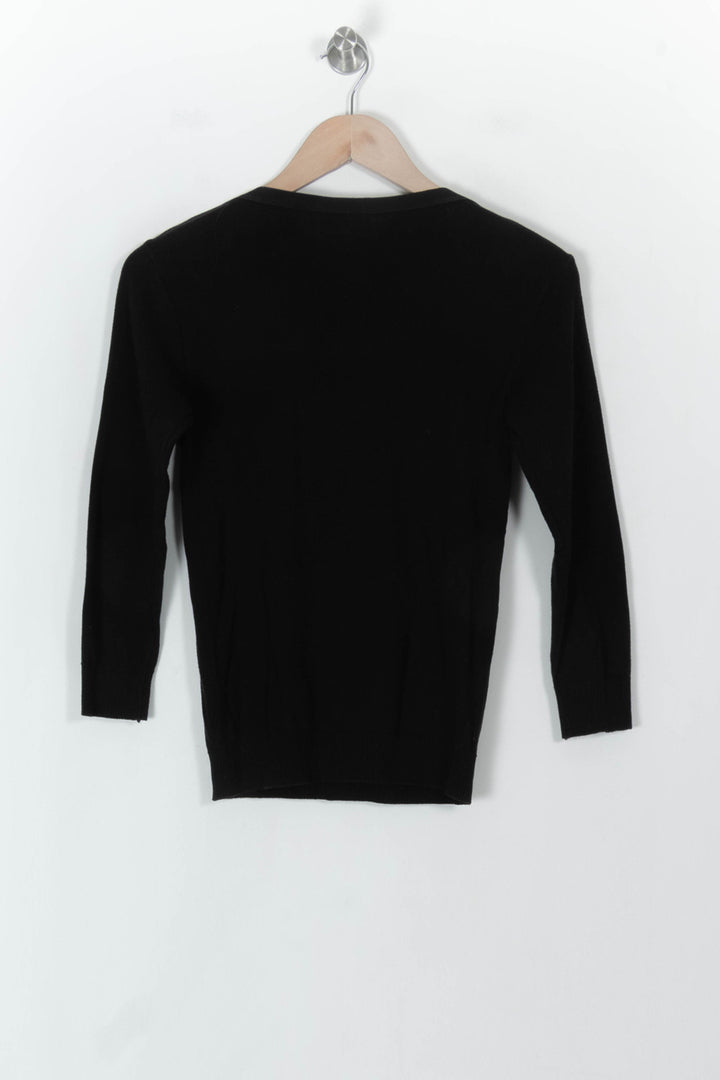 Pull Noir - Taille S/36 de la marque Agnès b. | PARAD93825 - Vendu par Paradigme - Image 5