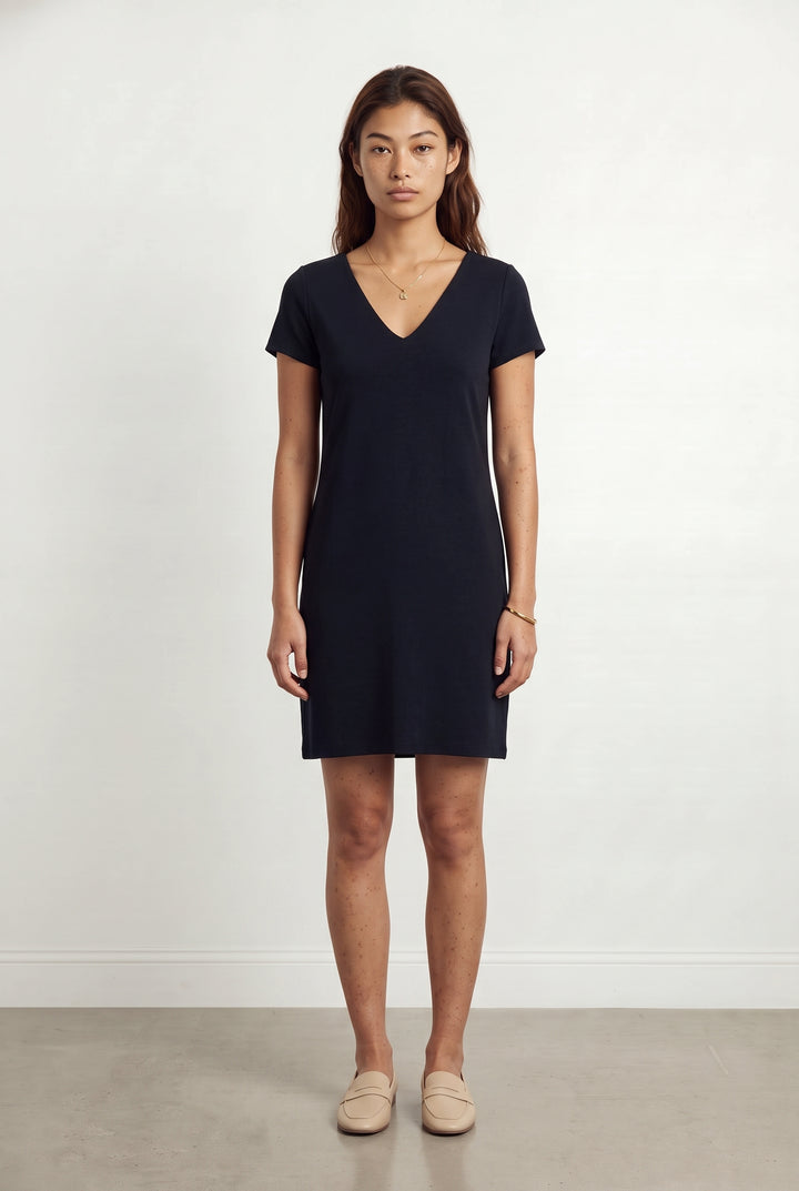Robe Courte Bleu - Taille M/38 de la marque ZAPA | PARAD93826 - Vendu par Paradigme - Image 1