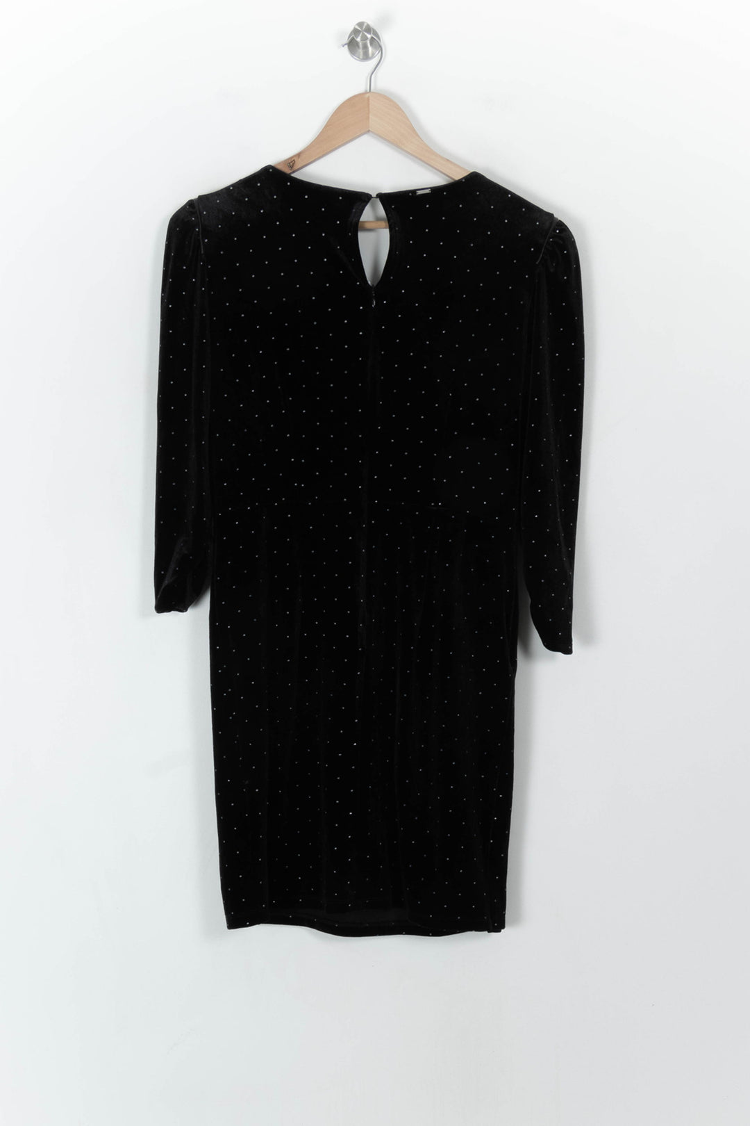 Robe Courte Noire - Taille L/40 de la marque IKKS | PARAD93827 - Vendu par Paradigme - Image 5