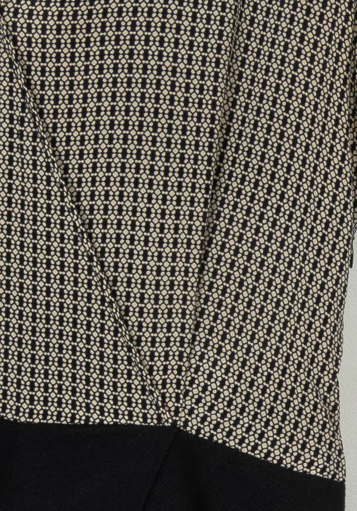 Robe Midi Noire et Beige - Taille XL/42 de la marque Pablo | PARAD93828 - Vendu par Paradigme - Image 3
