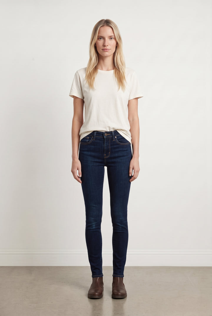 Jean Skinny Bleu Foncé - Taille S/36 de la marque Levi&