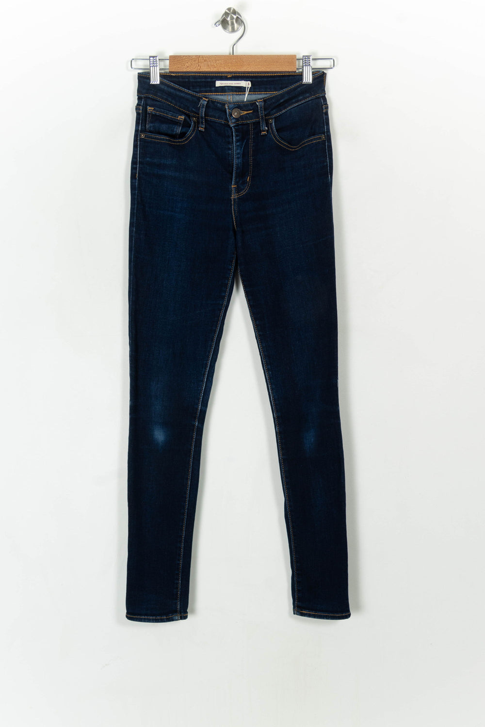 Jean Skinny Bleu Foncé - Taille S/36 de la marque Levi's | PARAD93831 - Vendu par Paradigme - Image 2