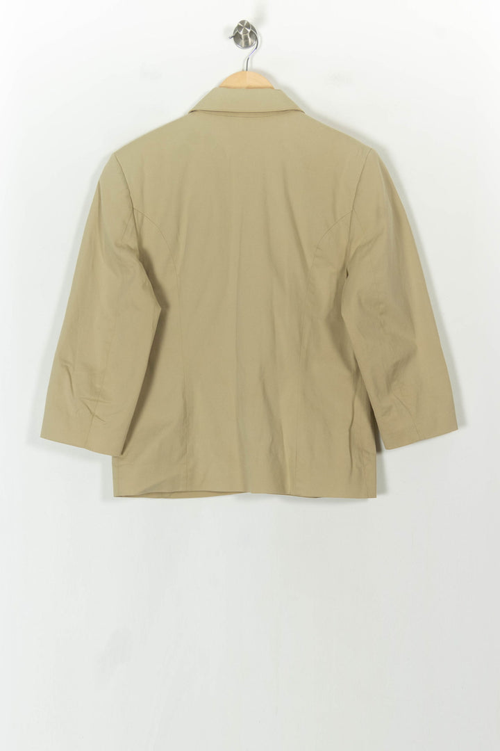 Veste Beige - Taille L/40 de la marque Caroll | PARAD93834 - Vendu par Paradigme - Image 5