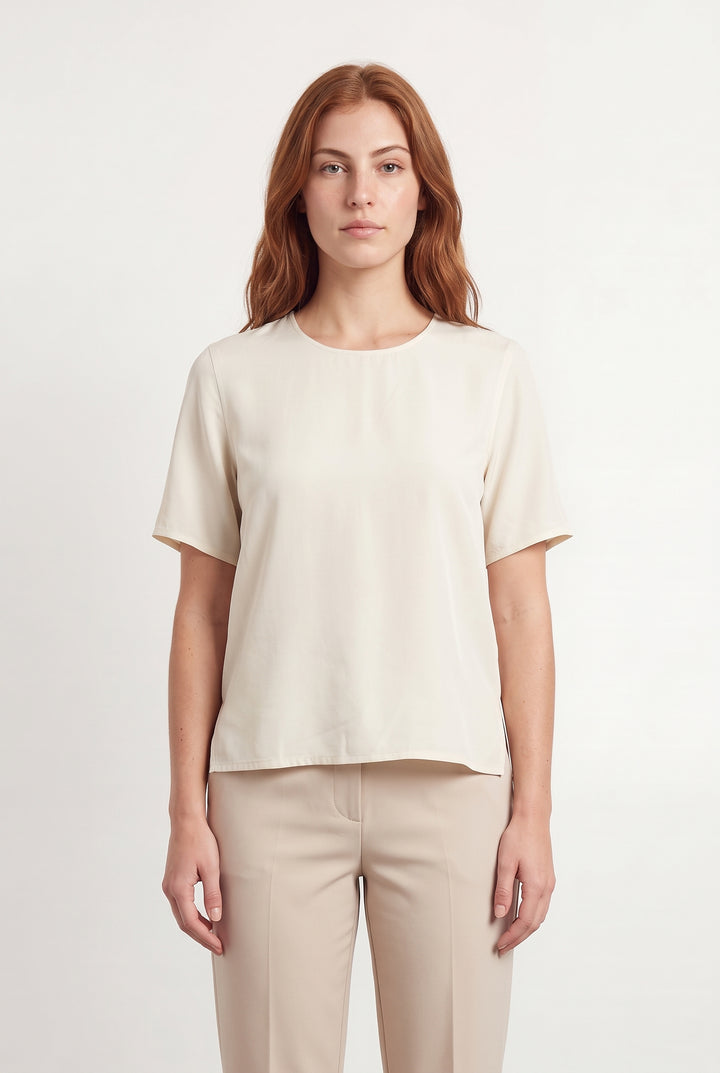 Blouse Beige - Taille T.U. de la marque Rodier | PARAD93836 - Vendu par Paradigme - Image 1