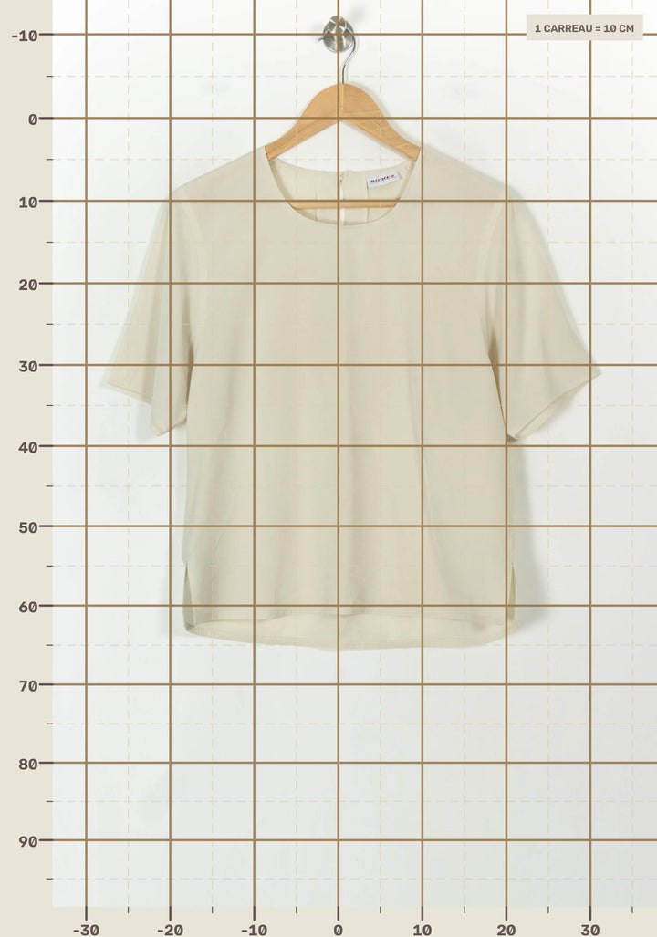 Blouse Beige - Taille T.U. de la marque Rodier | PARAD93836 - Vendu par Paradigme - Image 4