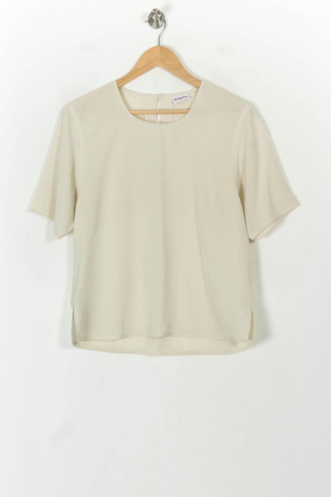 Blouse Beige - Taille T.U. de la marque Rodier | PARAD93836 - Vendu par Paradigme - Image 2