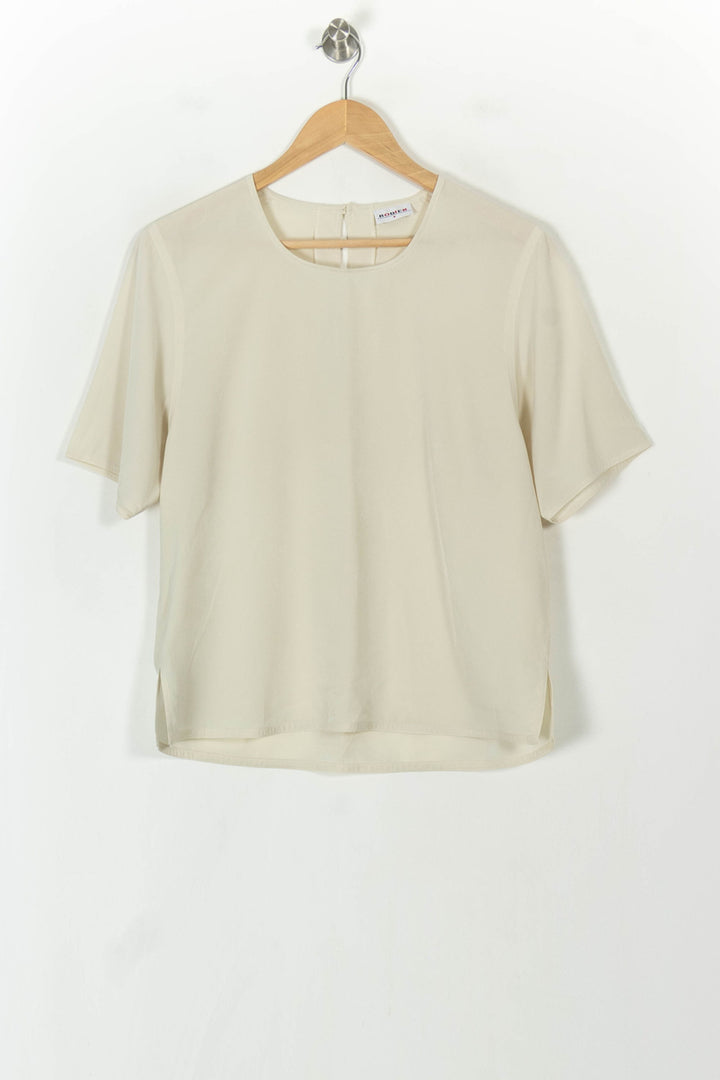 Blouse Beige - Taille T.U. de la marque Rodier | PARAD93836 - Vendu par Paradigme - Image 2