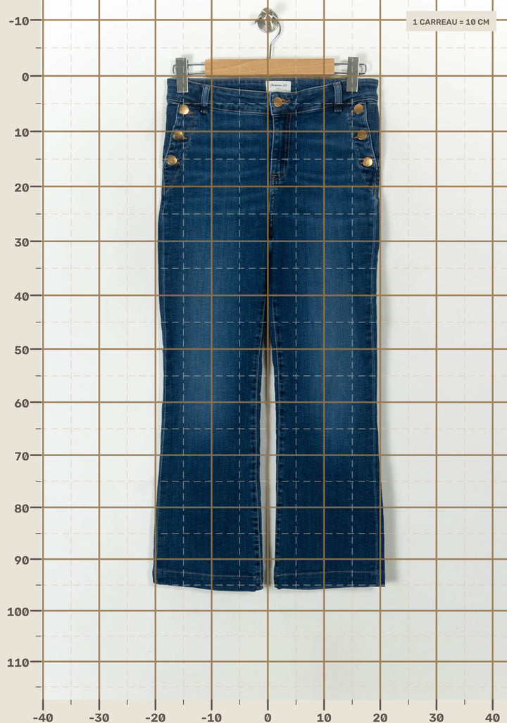 Jean Bleu - Taille L/40 de la marque Maison 123 | PARAD93838 - Vendu par Paradigme - Image 4