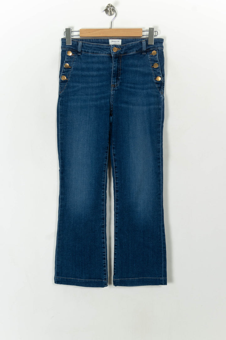Jean Bleu - Taille L/40 de la marque Maison 123 | PARAD93838 - Vendu par Paradigme - Image 2