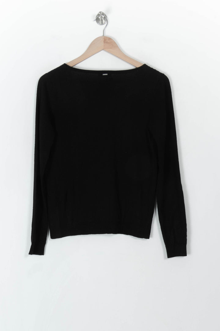 Cardigan Noir - Taille S/36 de la marque IKKS | PARAD93840 - Vendu par Paradigme - Image 5