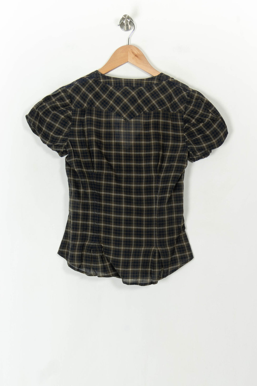 Blouse Noire et Beige - Taille M/38 de la marque Levi&