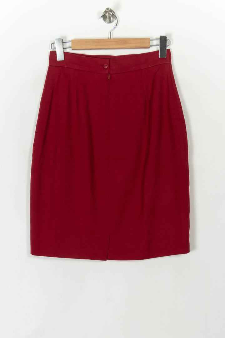 Jupe Crayon Rouge - Taille XXL/44 de la marque Maison 123 | PARAD93851 - Vendu par Paradigme - Image 5