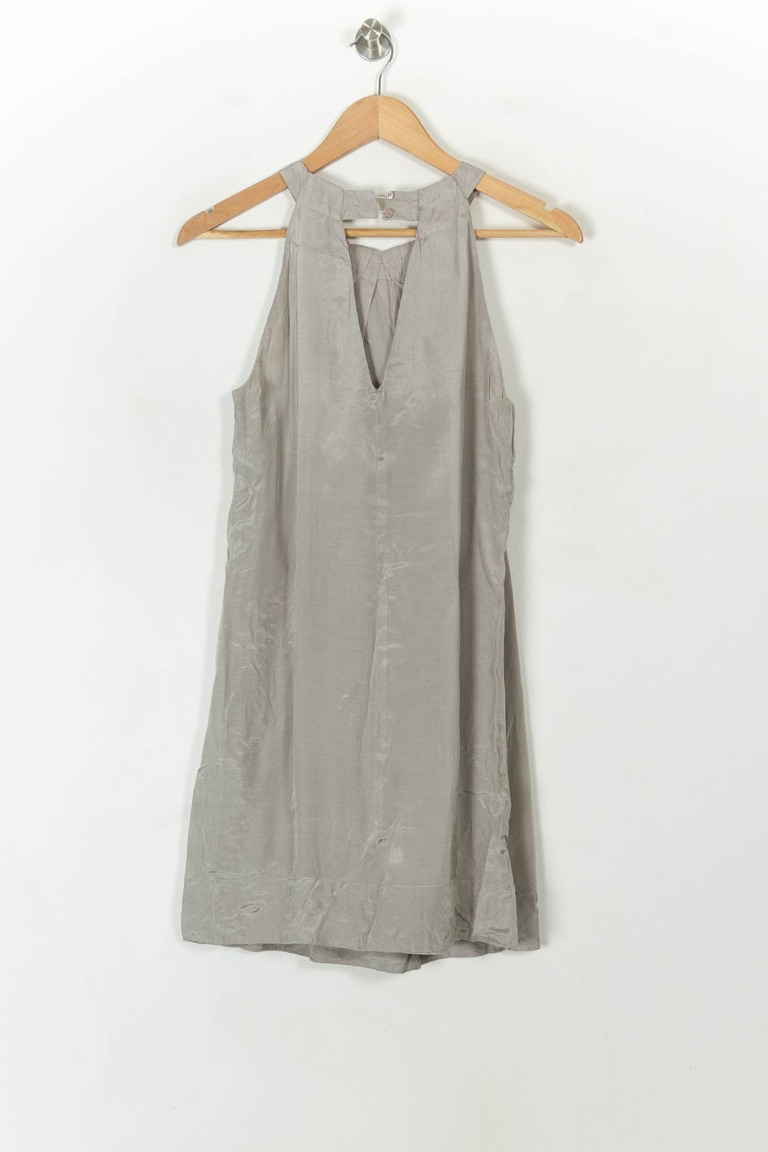 Robe Droite Grise - Taille XS/34 de la marque Kookai | PARAD93855 - Vendu par Paradigme - Image 5