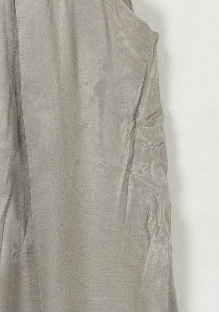 Robe Droite Grise - Taille XS/34 de la marque Kookai | PARAD93855 - Vendu par Paradigme - Image 3